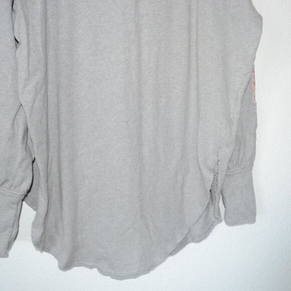 Free People We The Free Tee Tunic Top – Floral Patch – 100% Cotton – Medium - Picture 3 of 16